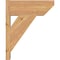 Ekena Millwork Traditional Slat Smooth Outlooker, Western Red Cedar, 7 1/2"W x 18"D x 22"H OUT08X18X22TRA06SWR - alternate 3